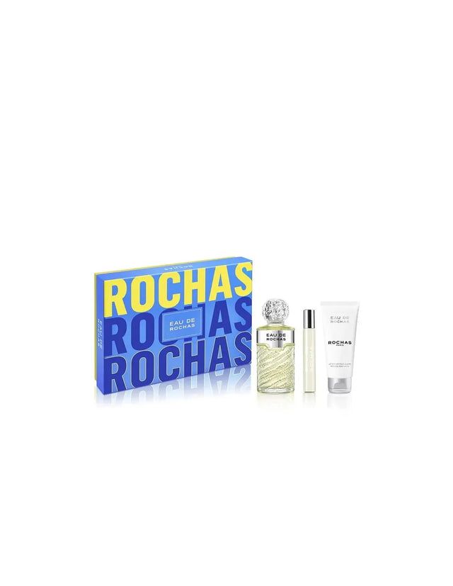 Set Eau Rochas Edt 100ml Body 100ml Edt 20ml@  Rochas - Nutra Best Bulgaria