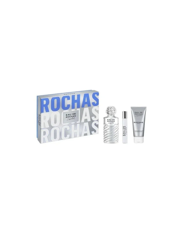 Set Eau Rochas L'essentiel Edt 100ml Edt 20ml Body 100ml  Rochas - Nutra Best Bulgaria