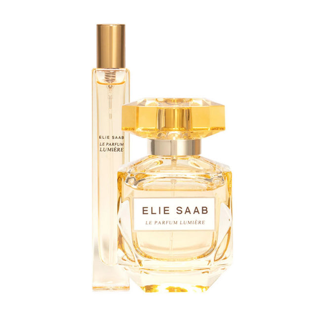 Set Elie Saab: Le Parfum Lumiere, Eau De Parfum, For Women, 50 ml + Le Parfum Lumiere, Eau De Parfum, For Women, 10 ml  Elie Saab - Nutra Best Bulgaria