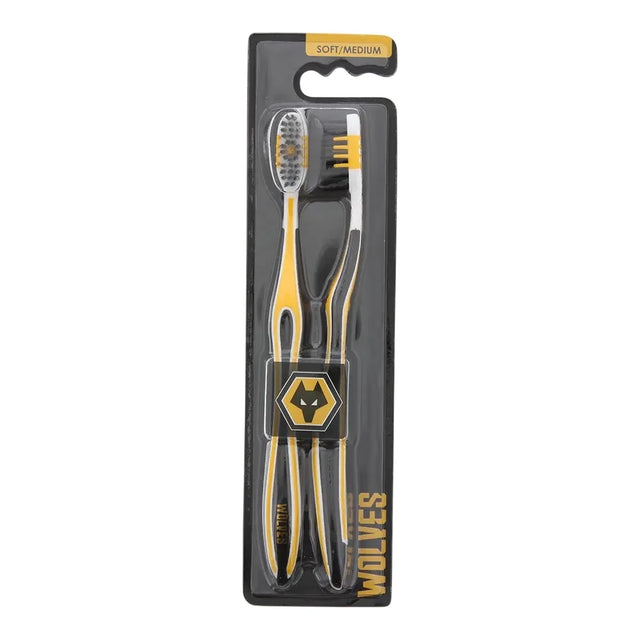Set, Epl, Wolves, Toothbrush, 2 pcs  Epl - Nutra Best Bulgaria