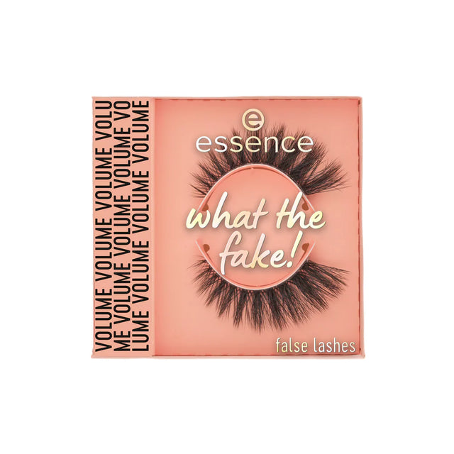 Set, Essence, What The Fake, False Eyelashes, 2 pcs  Essence - Nutra Best Bulgaria