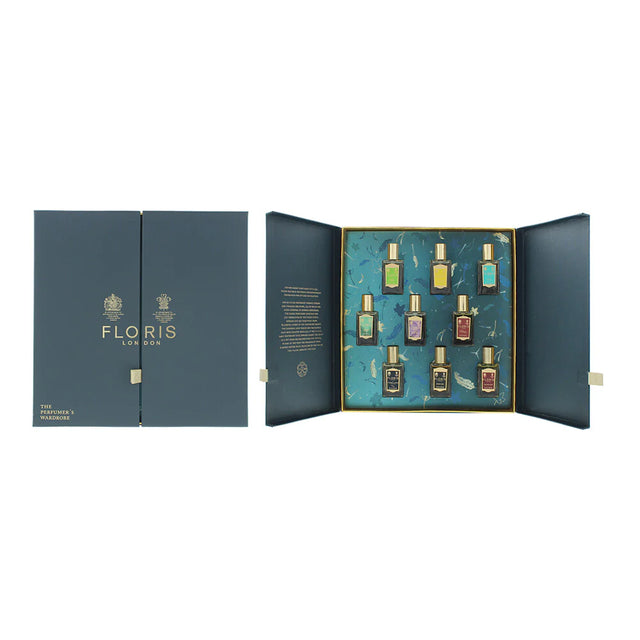 Set, Floris Of London, The Perfumer's Private Collection, Eau De Parfum, For Women, 9 pcs, 15 ml  Floris Of London - Nutra Best Bulgaria