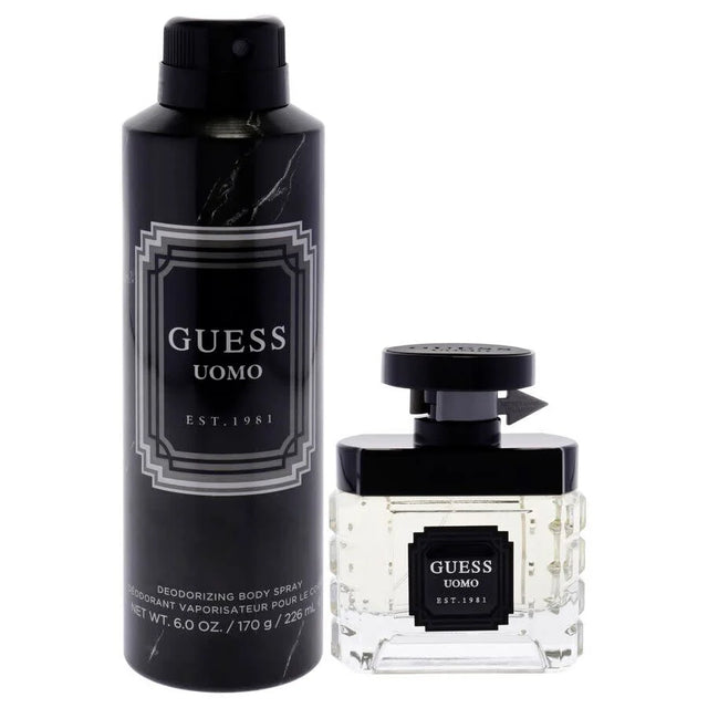 Set Guess: Seductive, Eau De Toilette, For Men, 50 ml + Seductive Homme, Deodorant Spray, For Men, 226 ml  Guess - Nutra Best Bulgaria