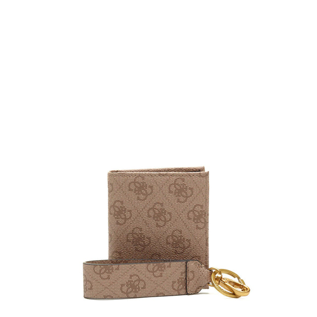 Set, Guess, Vezzola, Textile Wallet, With 4G logo Keychain, GBOX SM BFLD W/CP&KRN, Beige, For Men  Guess - Nutra Best Bulgaria