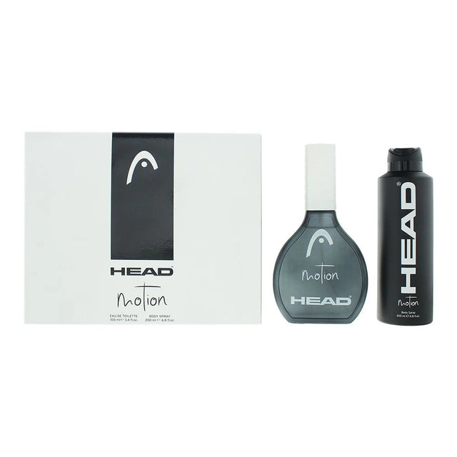 Set Head: Motion, Deodorant Spray, For Men, 200 ml + Motion, Eau De Toilette, For Men, 100 ml  Head - Nutra Best Bulgaria