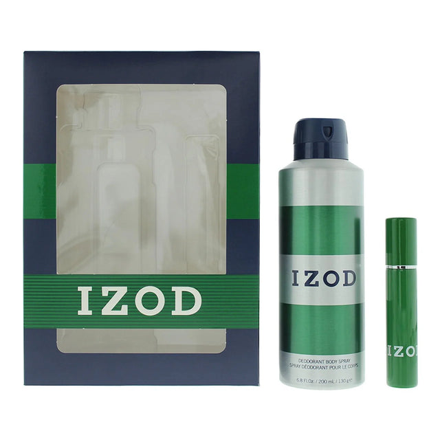 Set Izod: Green