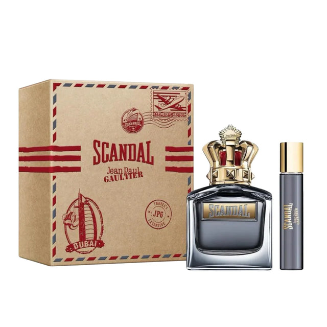 Set Jean Paul Gaultier: Scandal, Eau De Toilette, For Men, 100 ml + Scandal, Eau De Toilette, For Men, 20 ml  Jean Paul Gaultier - Nutra Best Bulgaria