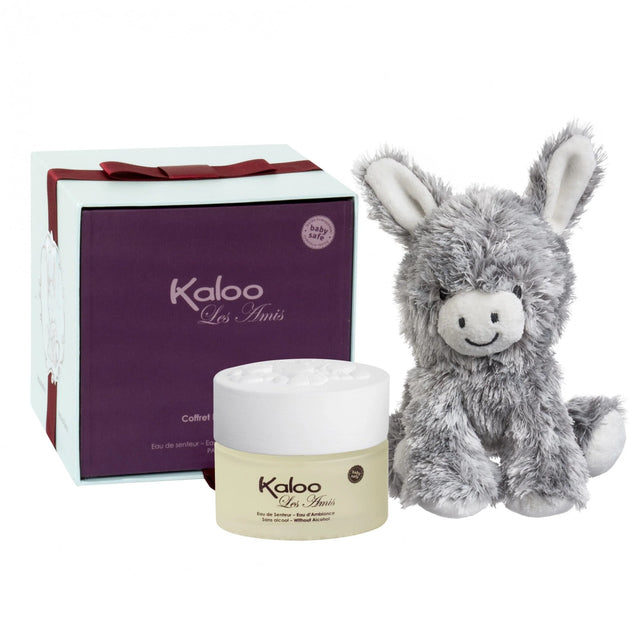 Set Kaloo: Les Amis, Eau De Parfum, For Women, 100 ml + Les Amis, Donkey, Collectible Plush Toy  Kaloo - Nutra Best Bulgaria