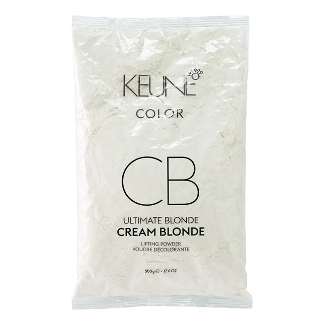 Set, Keune, Cream Blonde, Hair Oxidant Powder, Refill, 2 pcs, 500 g  Keune - Nutra Best Bulgaria