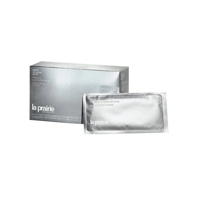 Set, La Prairie, Swiss Cellular White, Smoothing, Densifying & Illuminating, Sheet Mask, For Face, Day & Night, 12 pcs, 14 ml  La Prairie - Nutra Best Bulgaria