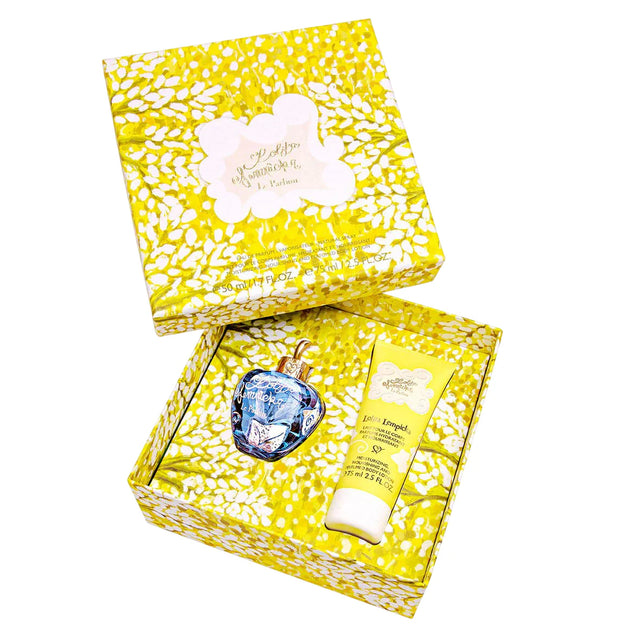 Set Lolita Lempicka: Le Parfum , Eau De Parfum, For Women, 50 ml + Le Parfum , Moisturizing, Body Milk, 75 ml  Lolita Lempicka - Nutra Best Bulgaria