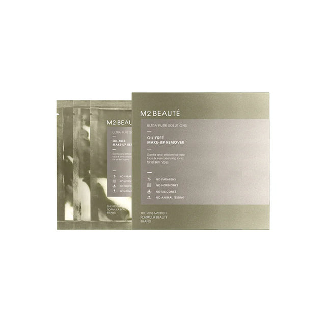 Set, M2 Beaute, Ultra Pure Solutions, Makeup Remover Wipes, 7 pcs  M2 Beaute - Nutra Best Bulgaria