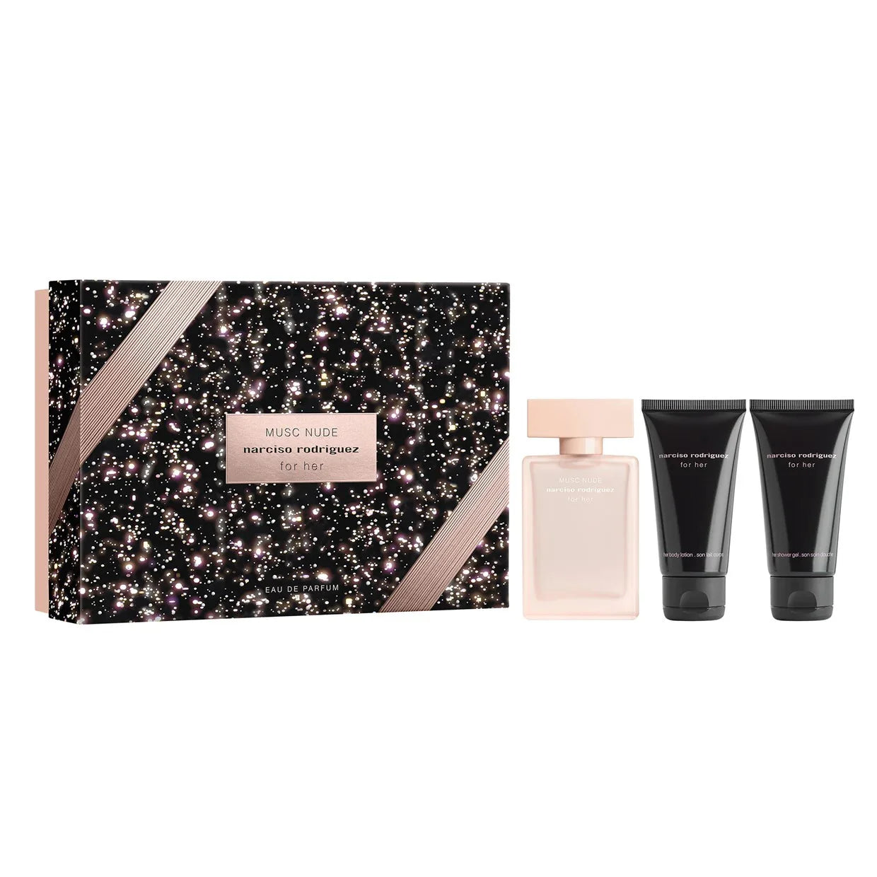 Set Narciso Rodriguez: Musc Nude