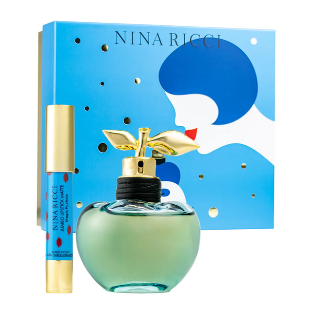 Set Nina Ricci: Luna, Eau De Toilette, For Women, 80 ml + Jumbo, Matte, Cream Lipstick, Fuchsia, 2.5 g *Tester  Nina Ricci - Nutra Best Bulgaria