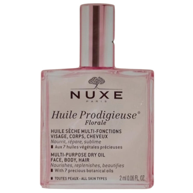 Set, Nuxe, Prodigieux Floral, Nourishing, Oil, 12 pcs, 2 ml *Sample  Nuxe - Nutra Best Bulgaria