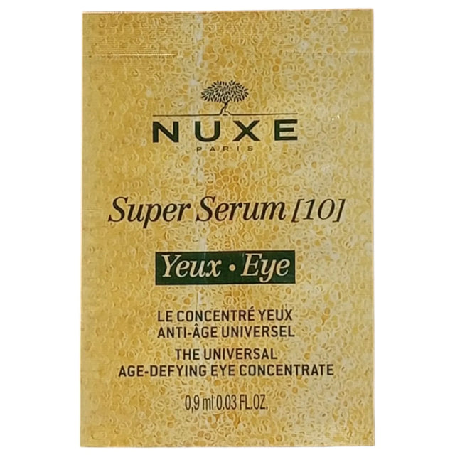Set, Nuxe, Super Serum [10], Eye Serum, 12 pcs, 0.9 ml *Sample  Nuxe - Nutra Best Bulgaria