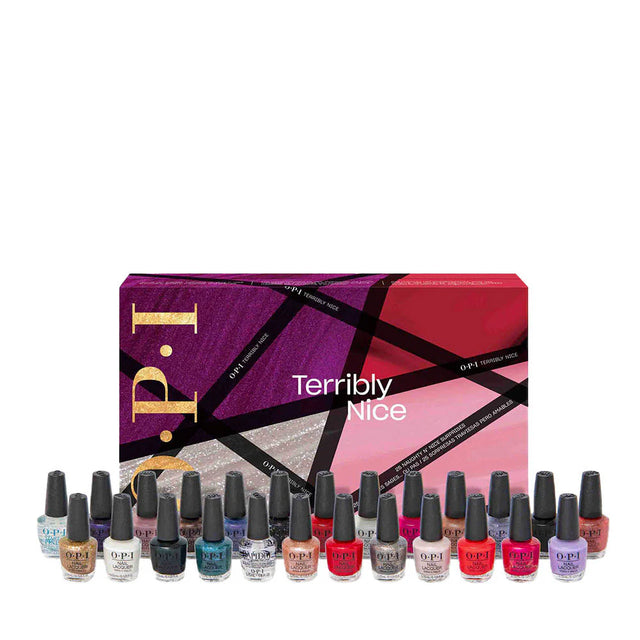 Set, Opi, Terribly Nice, Makeup, Advent Calendar, 25 pcs  Opi - Nutra Best Bulgaria