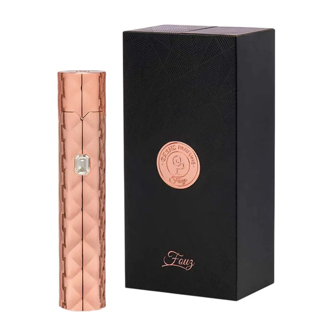 Set Orens Parfums: Fouz, Eau De Parfum, Unisex, Refillable, 50 ml + Fouz, Eau De Parfum, Unisex, Refill, 50 ml  Orens Parfums - Nutra Best Bulgaria