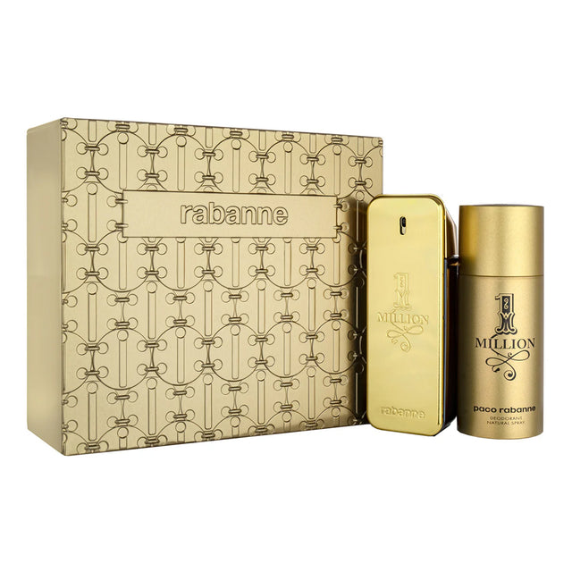 Set Paco Rabanne: 1 Million, Eau De Toilette, For Men, 50 ml + 1 Million, Deodorant Stick, For Men, 75 ml  Paco Rabanne - Nutra Best Bulgaria