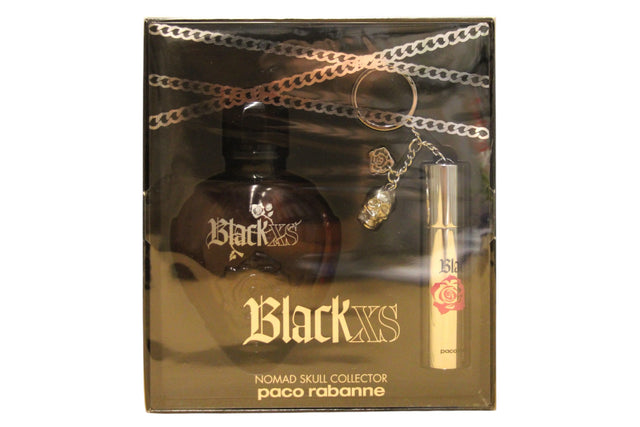 Set Paco Rabanne: Black XS, Eau De Toilette, For Men, 100 ml + Black XS, Eau De Toilette, For Men, 10 ml  Paco Rabanne - Nutra Best Bulgaria