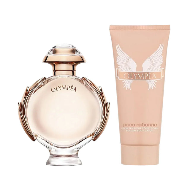 Set Paco Rabanne: Olympea, Eau De Parfum, For Women, 50 ml + Olympea, Body Lotion, 100 ml  Paco Rabanne - Nutra Best Bulgaria