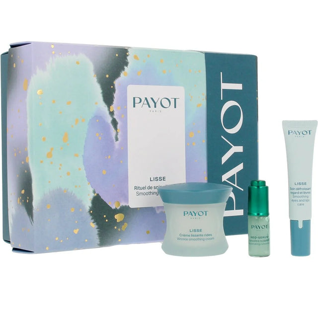 Set Payot: Lisse, Smoothing, Eye Cream, 15 ml + Lisse, Smoothing, Cream, For Face, 50 ml + Neo, Smoothing, Serum, For Face, 5 ml  Payot - Nutra Best Bulgaria