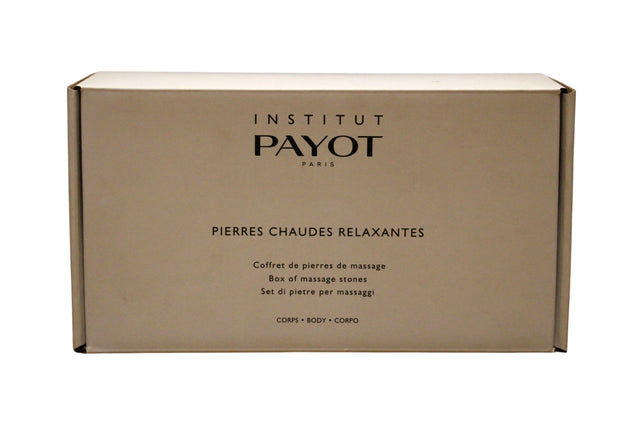 Set, Payot, Pro Box, Dark Gray, Relaxing, Body Massage Stone, 4 pcs  Payot - Nutra Best Bulgaria