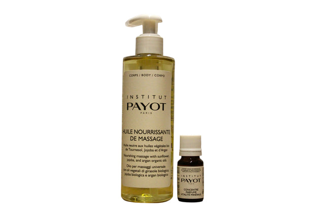 Set Payot: Pro Huile, Nourishing, Massage Oil, 250 ml + Vitalite Minerale, Essential Oil, 10 ml  Payot - Nutra Best Bulgaria