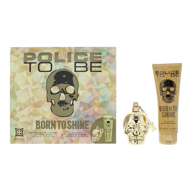 Set Police: To Be Born To Shine
