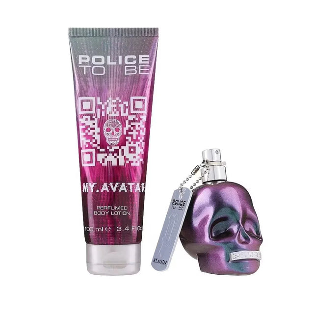 Set Police: To Be My Avatar, Hydrating, Body Lotion, 100 ml + To Be My Avatar, Eau De Parfum, For Women, 40 ml  Police - Nutra Best Bulgaria