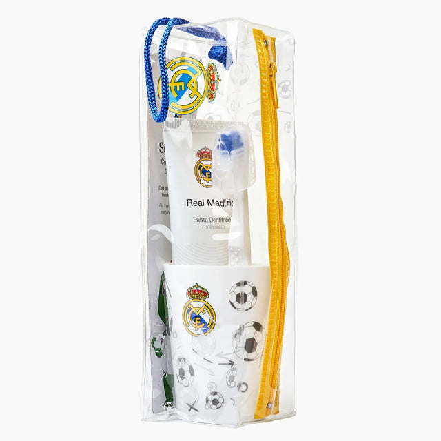 Set Real Madrid: Real Madrid, Toothbrush + Real Madrid, Toothpaste, 90 g + Real Madrid, None, None, Mugs & Cups, None, None + Real Madrid, Pouch  Real Madrid - Nutra Best Bulgaria