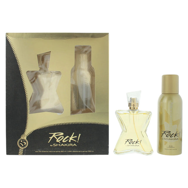 Set Shakira: We Rock, Eau De Toilette, For Women, 80 ml + We Rock, Deodorant Spray, For Women, 150 ml  Shakira - Nutra Best Bulgaria