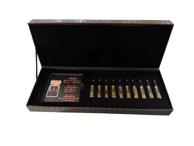 Set, Shauran, Discovery, Eau De Parfum, Unisex, 10 pcs, 2 ml *Vial  Shauran - Nutra Best Bulgaria