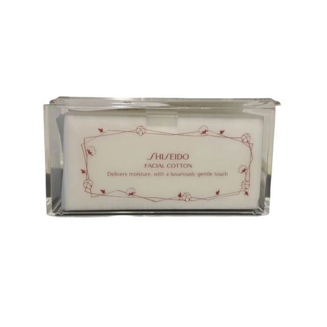 Set, Shiseido, Starter, Cotton, Makeup Remover Pads, 40 pcs, *Sample  Shiseido - Nutra Best Bulgaria