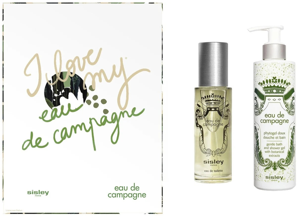 Set Sisley: Eau De Champagne
