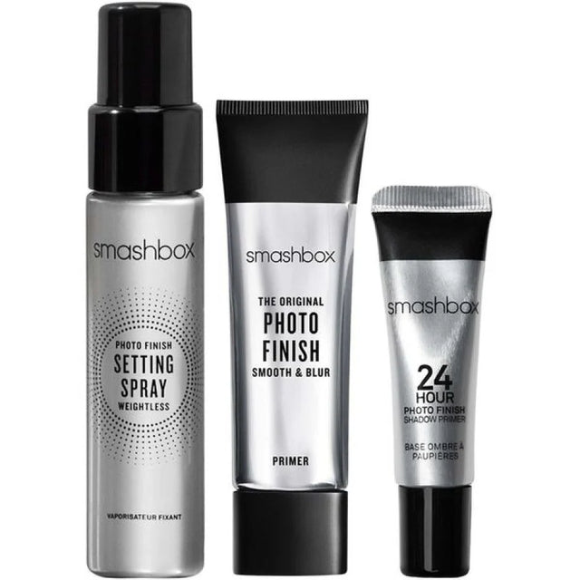 Set Smashbox: Photo Finish, Matte Finish, Liquid Primer, 12 ml + Photo Finish, Setting Spray, 30 ml + Photo Finish, Eyeshadow Primer, 7 ml  Smashbox - Nutra Best Bulgaria