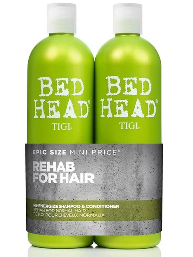 Set Tigi: Bed Head Urban Antidotes Re-Energize, Hair Shampoo, Strengthening, 750 ml + Bed Head Urban Antidotes Re-Energize, Hair Conditioner, Strengthening, 750 ml  Tigi - Nutra Best Bulgaria
