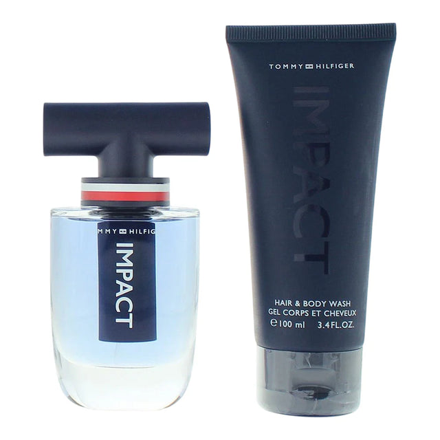 Set Tommy Hilfiger: Impact, Eau De Toilette, For Men, 50 ml + Impact, Shower Gel, Body, 100 ml  Tommy Hilfiger - Nutra Best Bulgaria