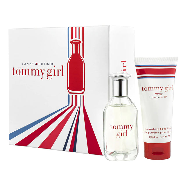 Set Tommy Hilfiger: Tommy Girl, Eau De Toilette, For Women, 50 ml + Tommy Girl, Hydrating, Body Lotion, 100 ml  Tommy Hilfiger - Nutra Best Bulgaria