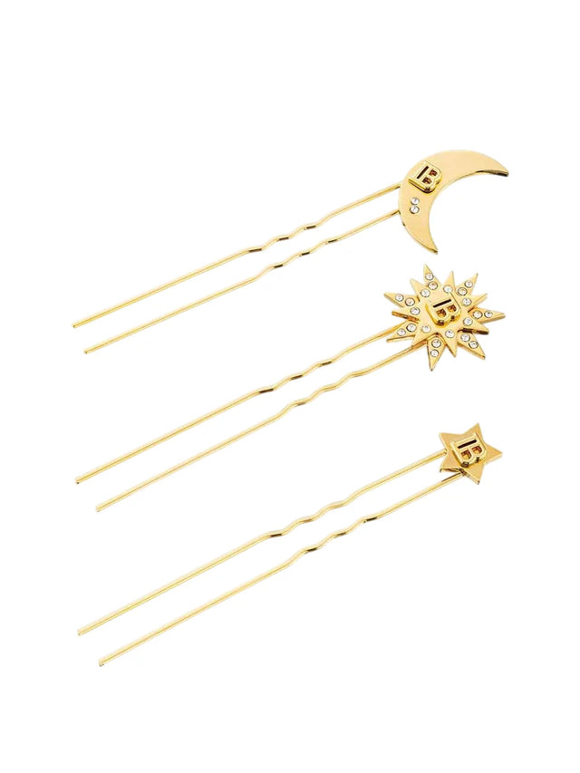 Set Trio, Balmain, Limited Edition, Hair Pin, 3 pcs  Balmain - Nutra Best Bulgaria