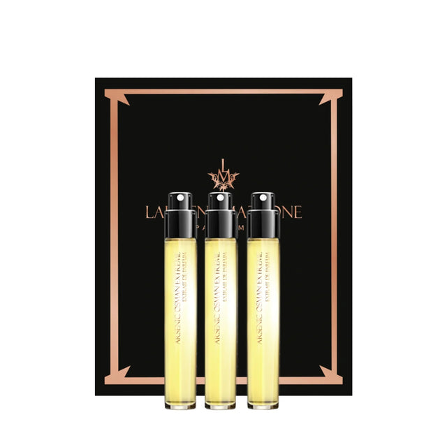 Set Trio, Laurent Mazzone, Arsenic Osman Extreme, Extrait De Parfum, Unisex, 3 pcs, 15 ml *Miniature  Laurent Mazzone - Nutra Best Bulgaria