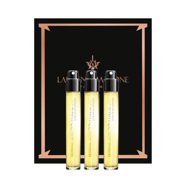 Set Trio, Laurent Mazzone, Ultimate Seduction Oud, Extrait De Parfum, Unisex, 3 pcs, 15 ml *Miniature  Laurent Mazzone - Nutra Best Bulgaria