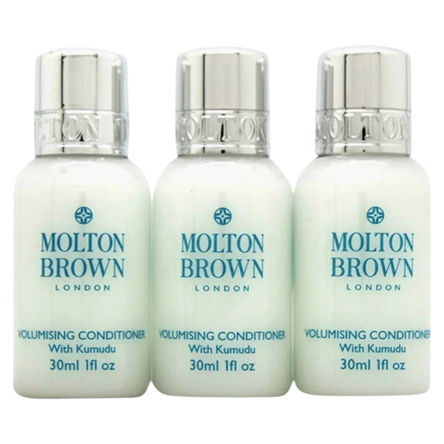 Set Trio, Molton Brown, Kumudu, Hair Conditioner, Volumising, 3 pcs, 30 ml  Molton Brown - Nutra Best Bulgaria