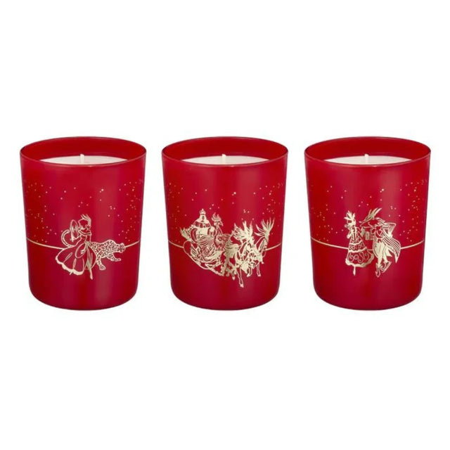 Set Trio, Parfums de Marly, Festive Spiced Delight, Woody & Spicy, Scented Candle, 3 pcs, 75 g  Parfums de Marly - Nutra Best Bulgaria