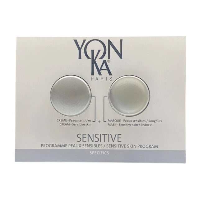 Set YonKa: Sensitive Specifics, Cream Mask, For Face, 2 ml *Sample + Sensitive Specifics, Cream, For Face, 1 ml *Sample  YonKa - Nutra Best Bulgaria