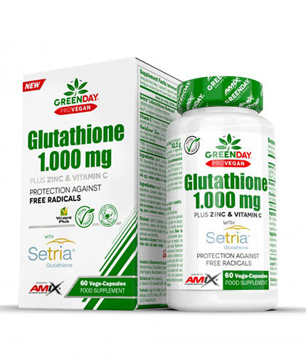 Setria® Glutathione 1000 mg / 60 Caps  AMIX - Nutra Best Bulgaria
