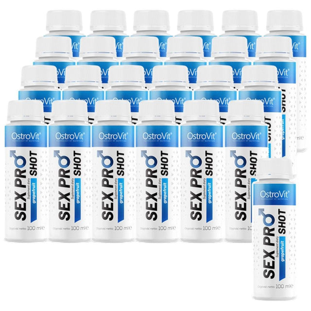 Sex Pro Shot - 20 x 100 мл  OstroVit - Nutra Best Bulgaria