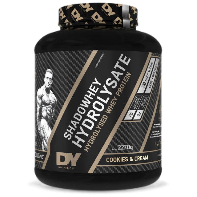 ShadoWhey Hydrolysate | Anabolic Protein - 2270 грама  Dorian Yates Nutrition - Nutra Best Bulgaria