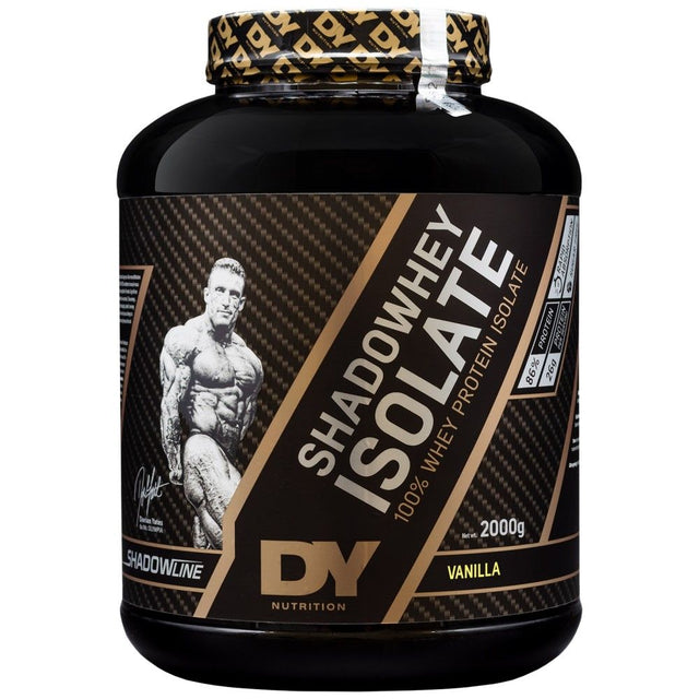 ShadoWhey Isolate / 100% Whey Protein - 2000 грама  Dorian Yates Nutrition - Nutra Best Bulgaria