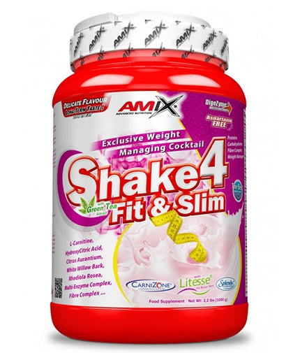 Shake 4 Fit & Slim - 1.00 kg  AMIX - Nutra Best Bulgaria